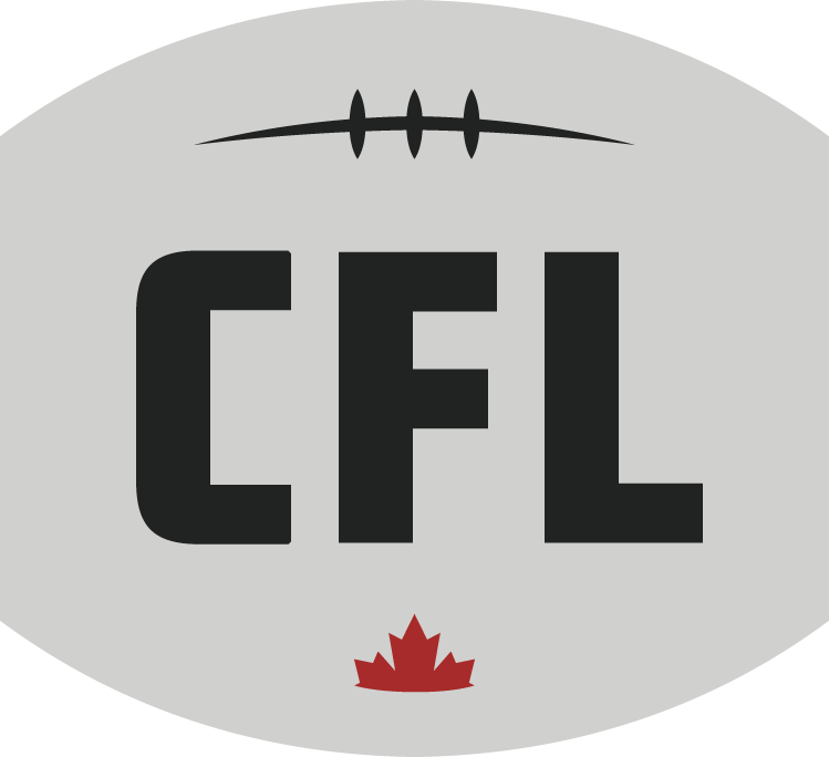 Canadian Football League 2016-Pres Primary Logo vinyl decal